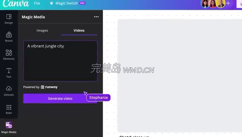 canva create